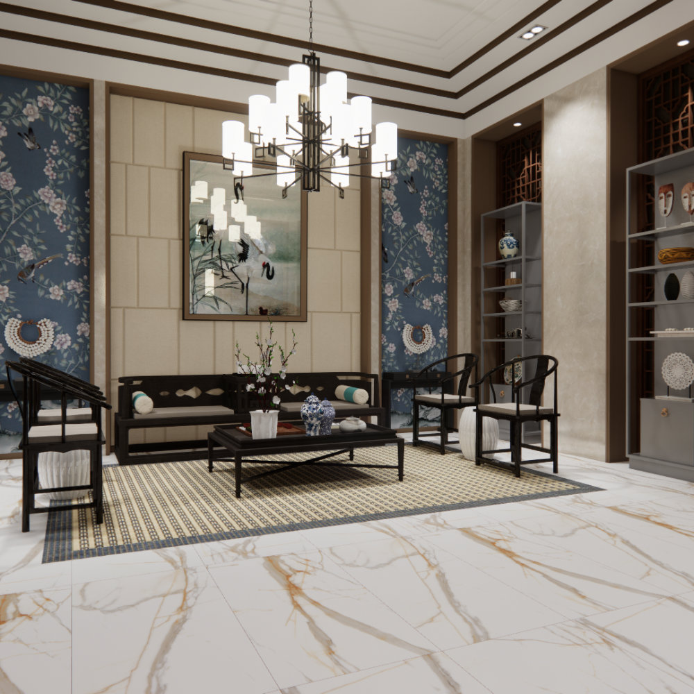 Gạch Ấn Độ 600x1200 Cr62001