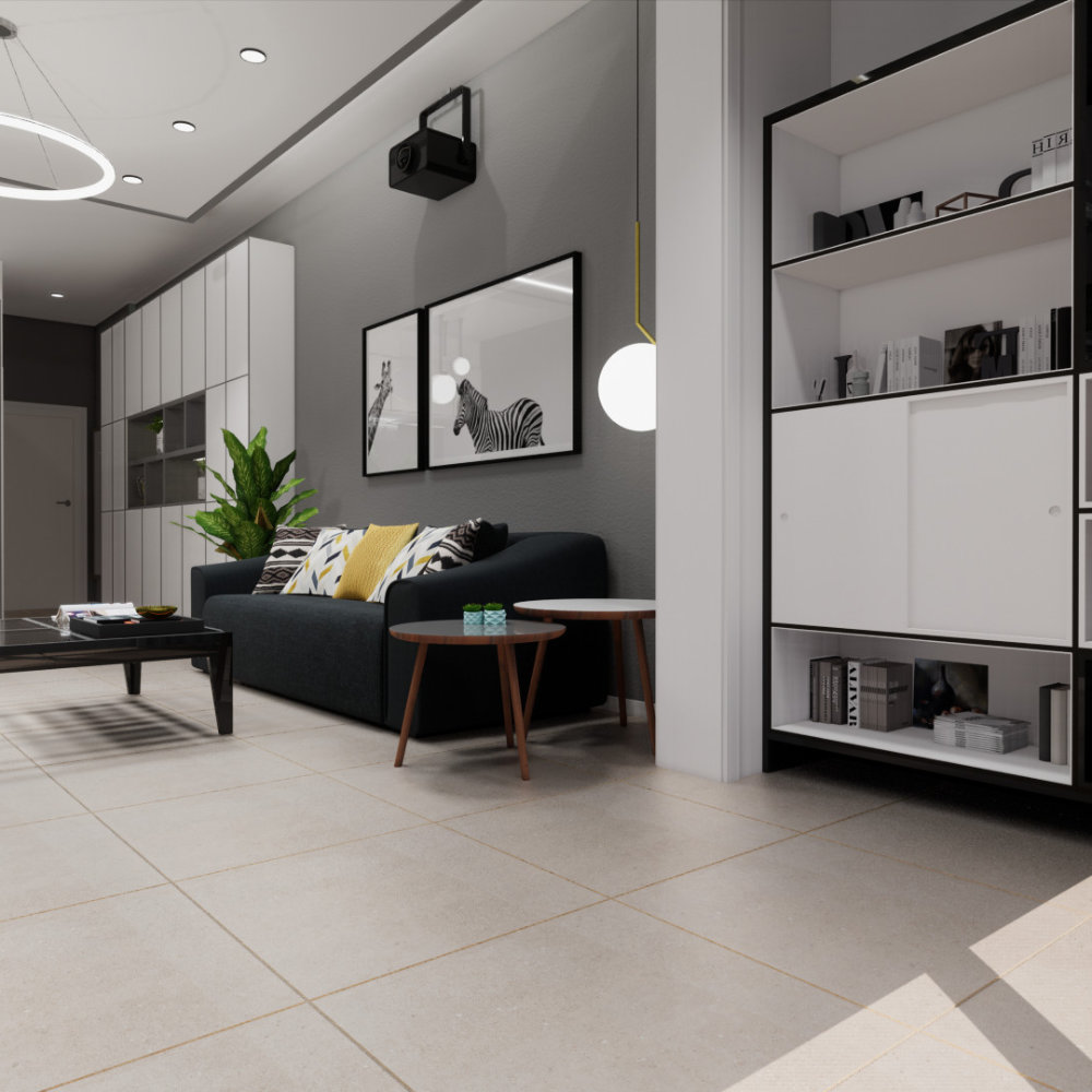 Gạch Ấn Độ 600x600 ARENA CREAM M66003