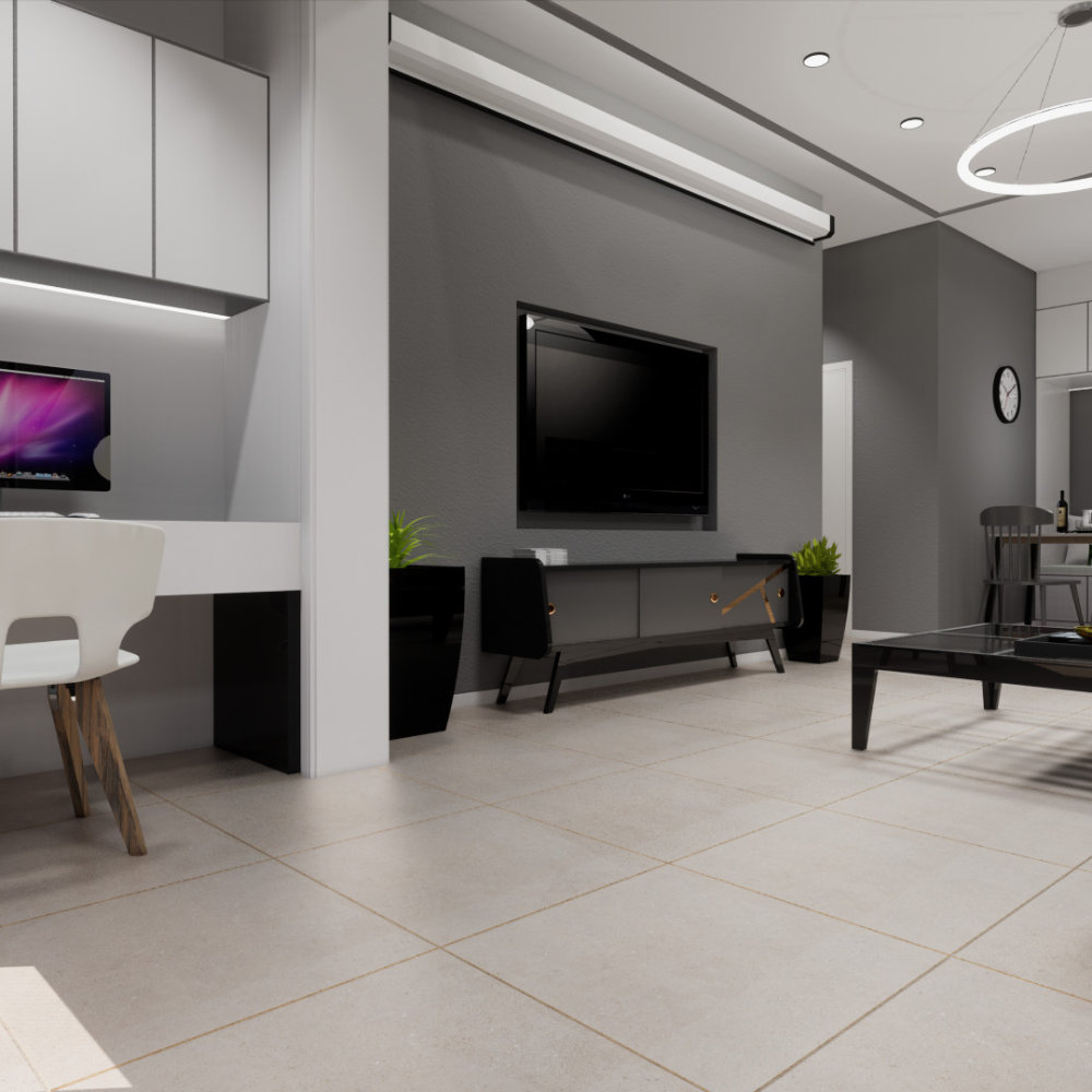 Gạch Ấn Độ 600x600 ARENA CREAM M66003