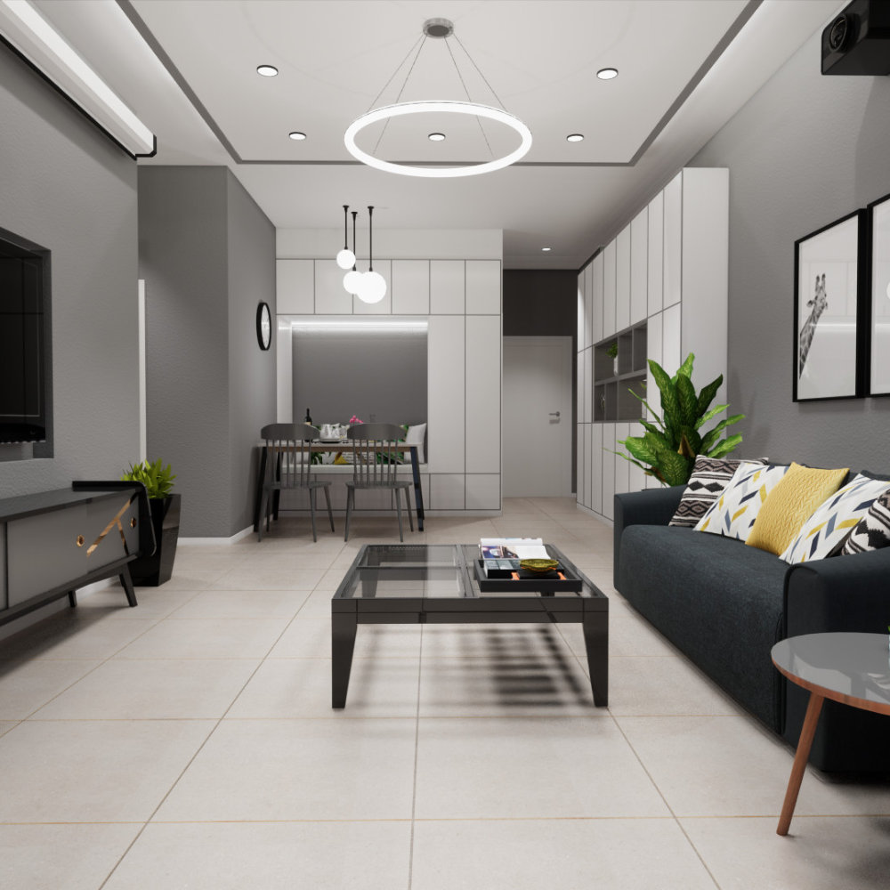 Gạch Ấn Độ 600x600 ARENA CREAM M66003