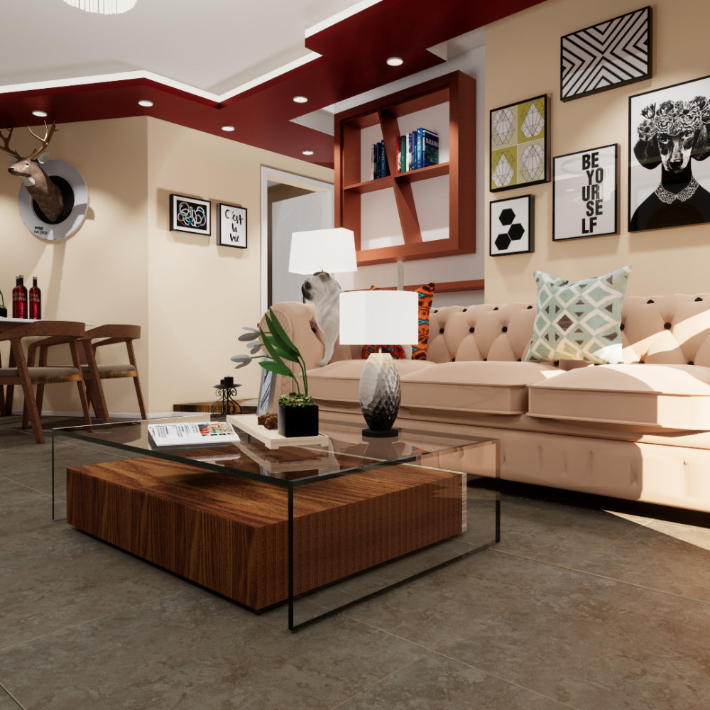 Gạch Ấn Độ 600x600 COVEY TAUPE M66004