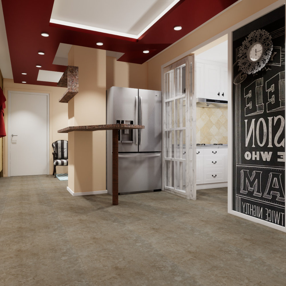 Gạch Ấn Độ 600x600 COVEY TAUPE M66004