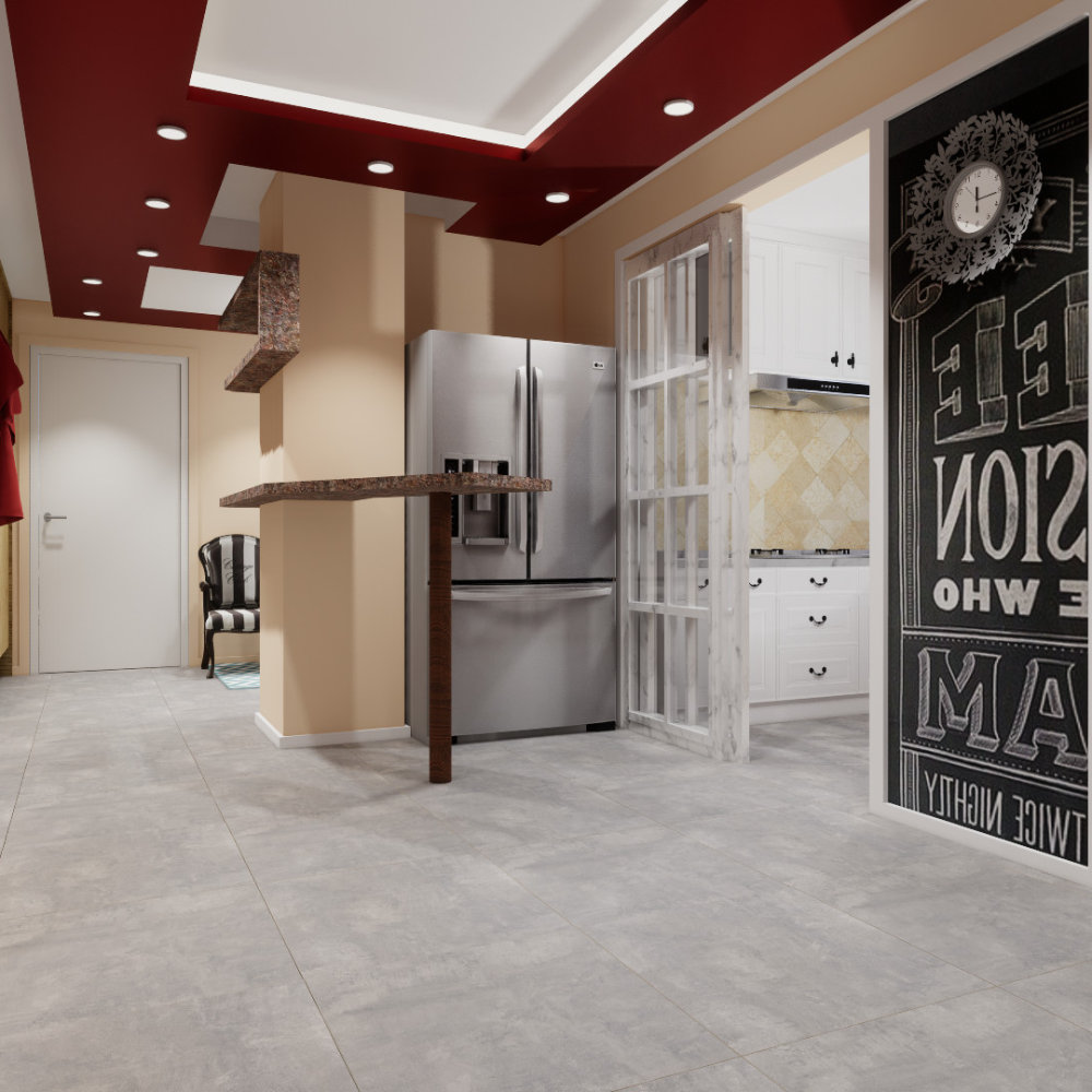 Gạch Ấn Độ 600x600 MICHIGAN GRIS LT M66005