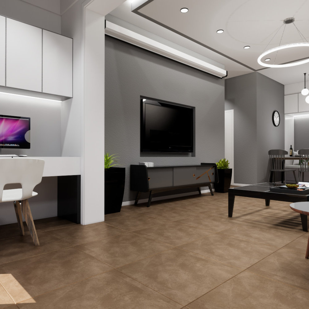 Gạch Ấn Độ 600x600 DUNE MOCHA M66007