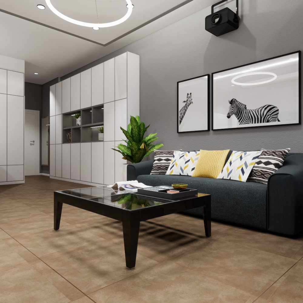 Gạch Ấn Độ 600x600 DUNE MOCHA M66007