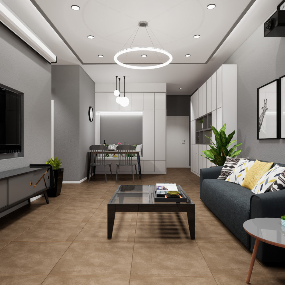 Gạch Ấn Độ 600x600 DUNE MOCHA M66007