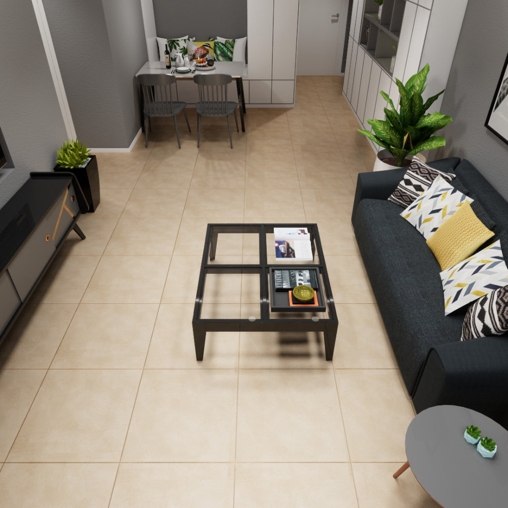 Gạch Ấn Độ 600x600 DUNE BEIGE M66008