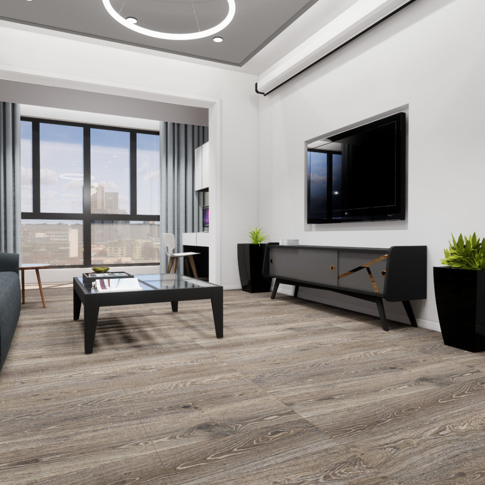 Gạch Ấn Độ 600x600 JANUS NERO M66012