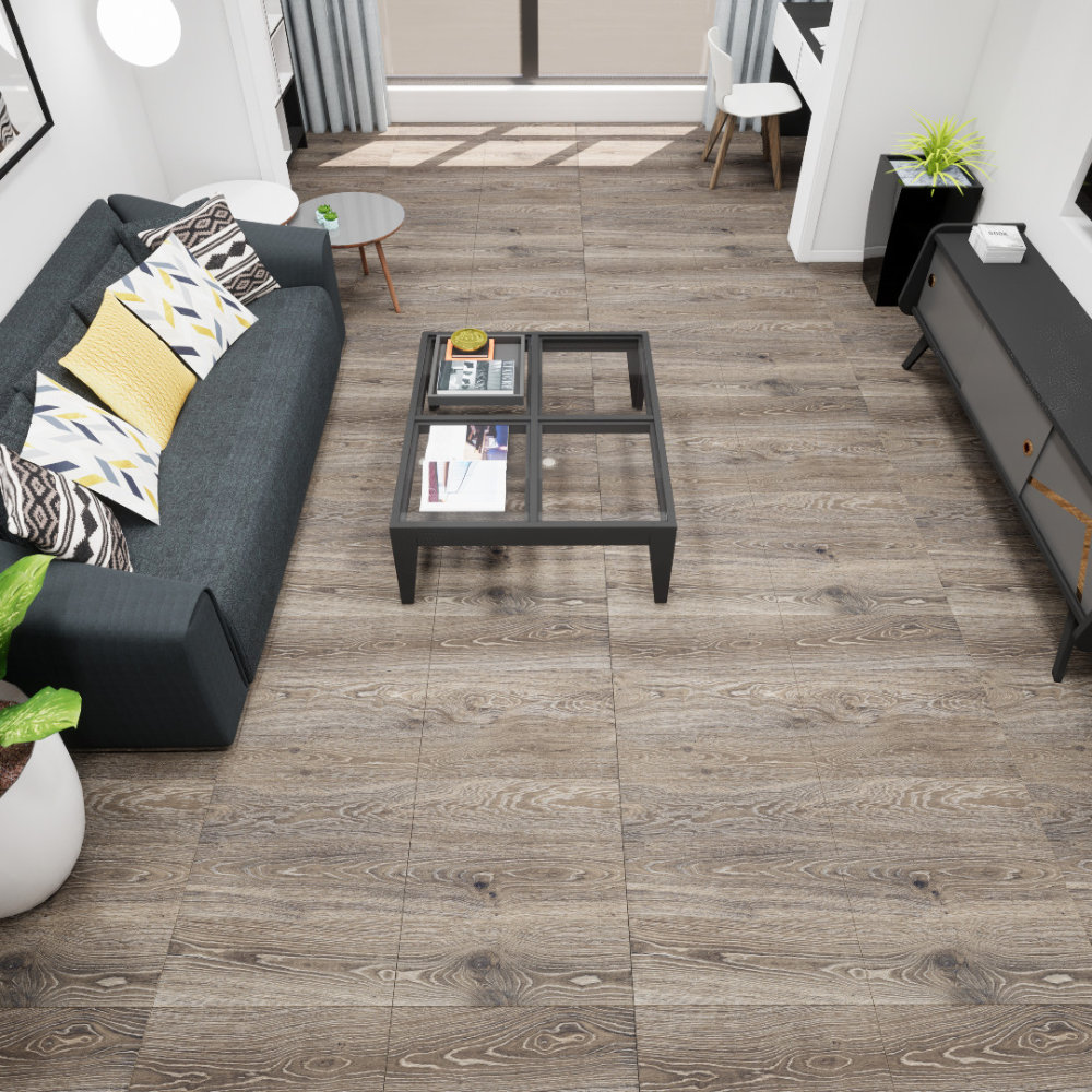 Gạch Ấn Độ 600x600 JANUS NERO M66012