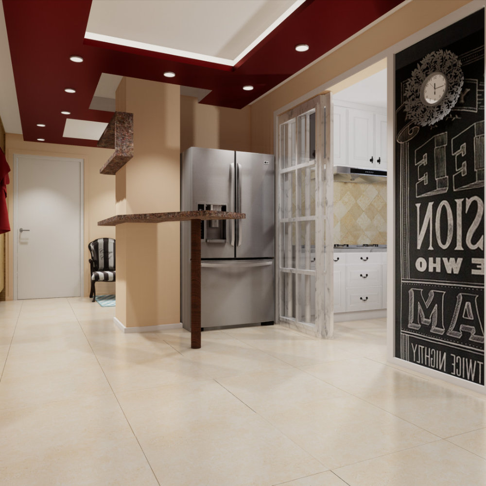 Gạch Ấn Độ 600x600 EMBER BEIGE CR66001