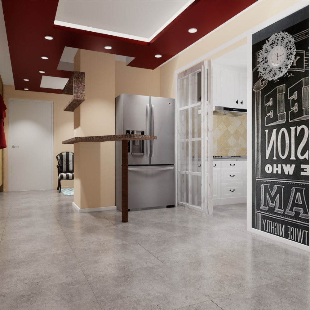 Gạch Ấn Độ 600x600 EMBER GRIS CR66003