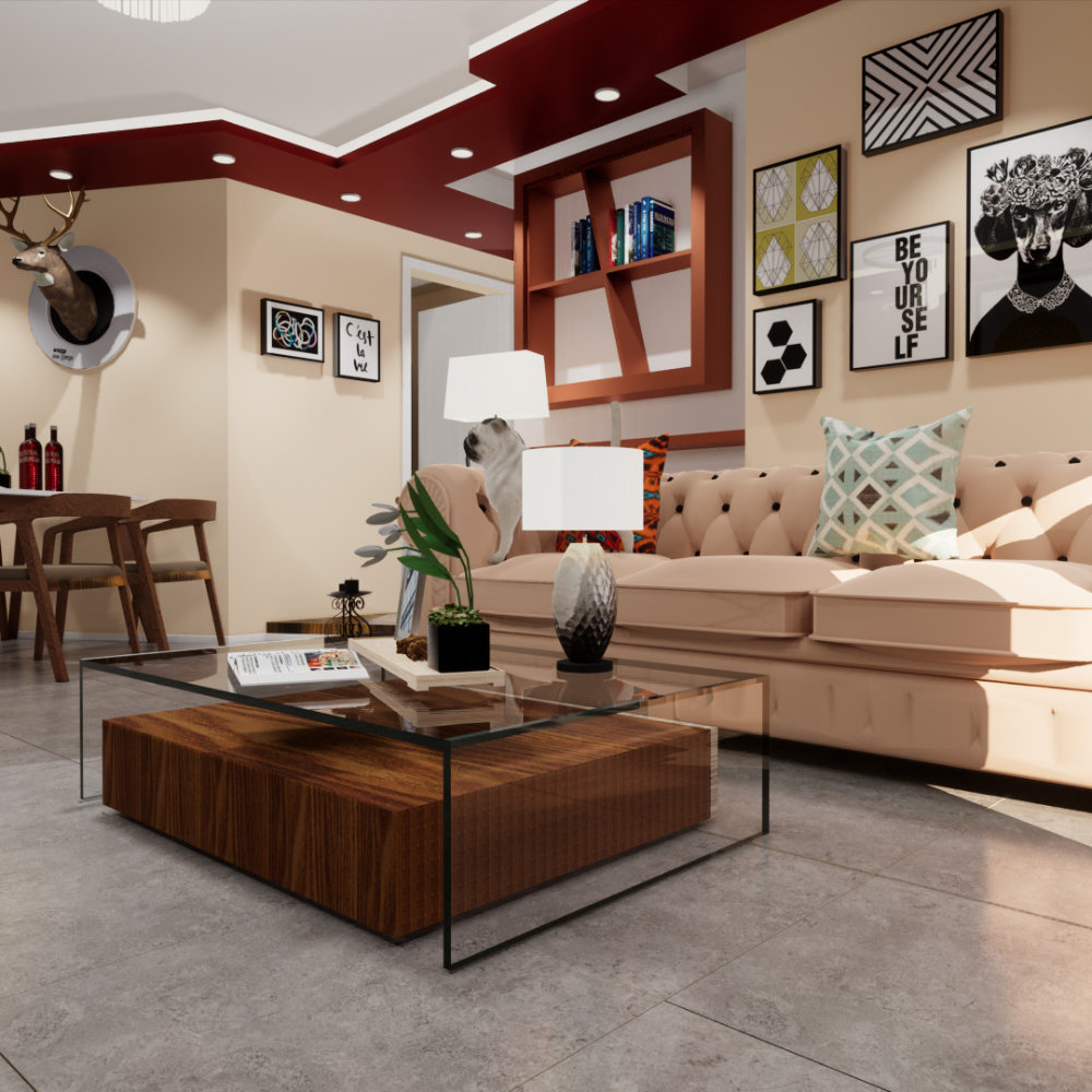 Gạch Ấn Độ 600x600 EMBER GRIS CR66003