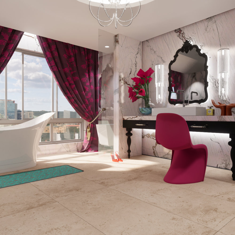 Gạch Ấn Độ 600x1200 Cr62004