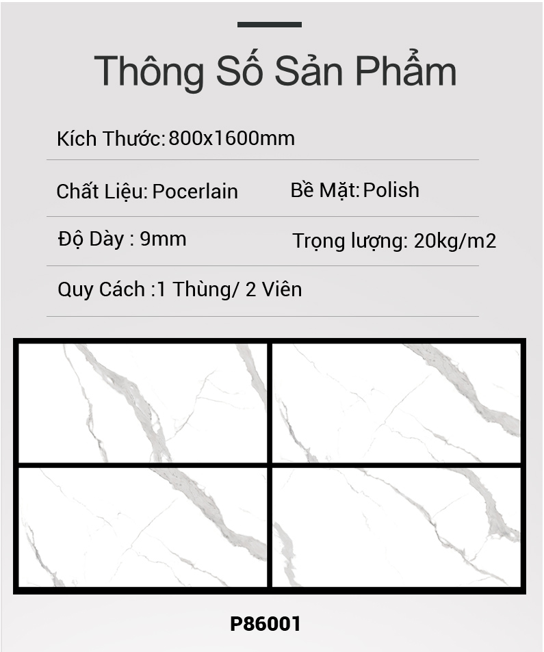 Gạch Ấn Độ 800x1600 P86001