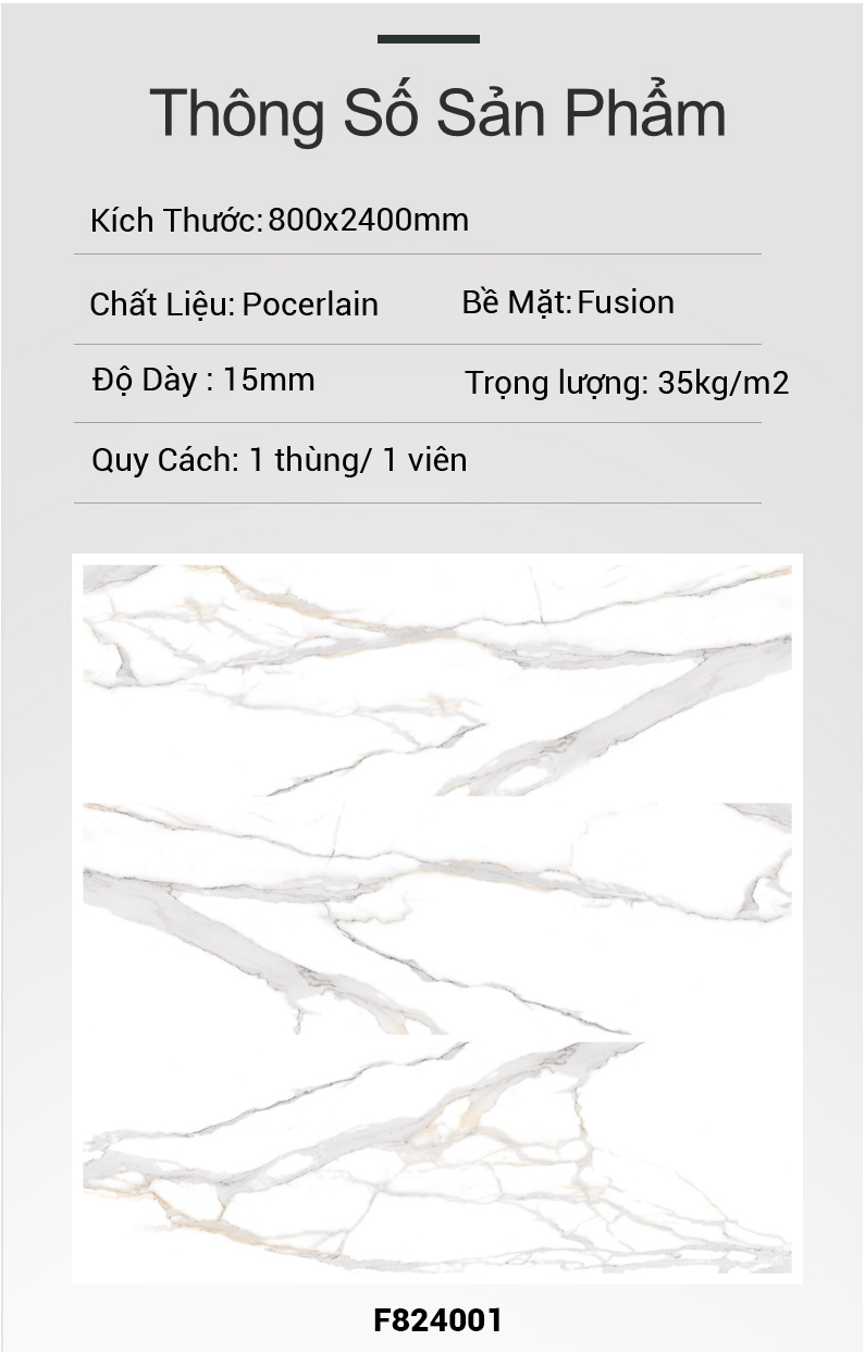 Gạch Ấn Độ 800x2400 F824001