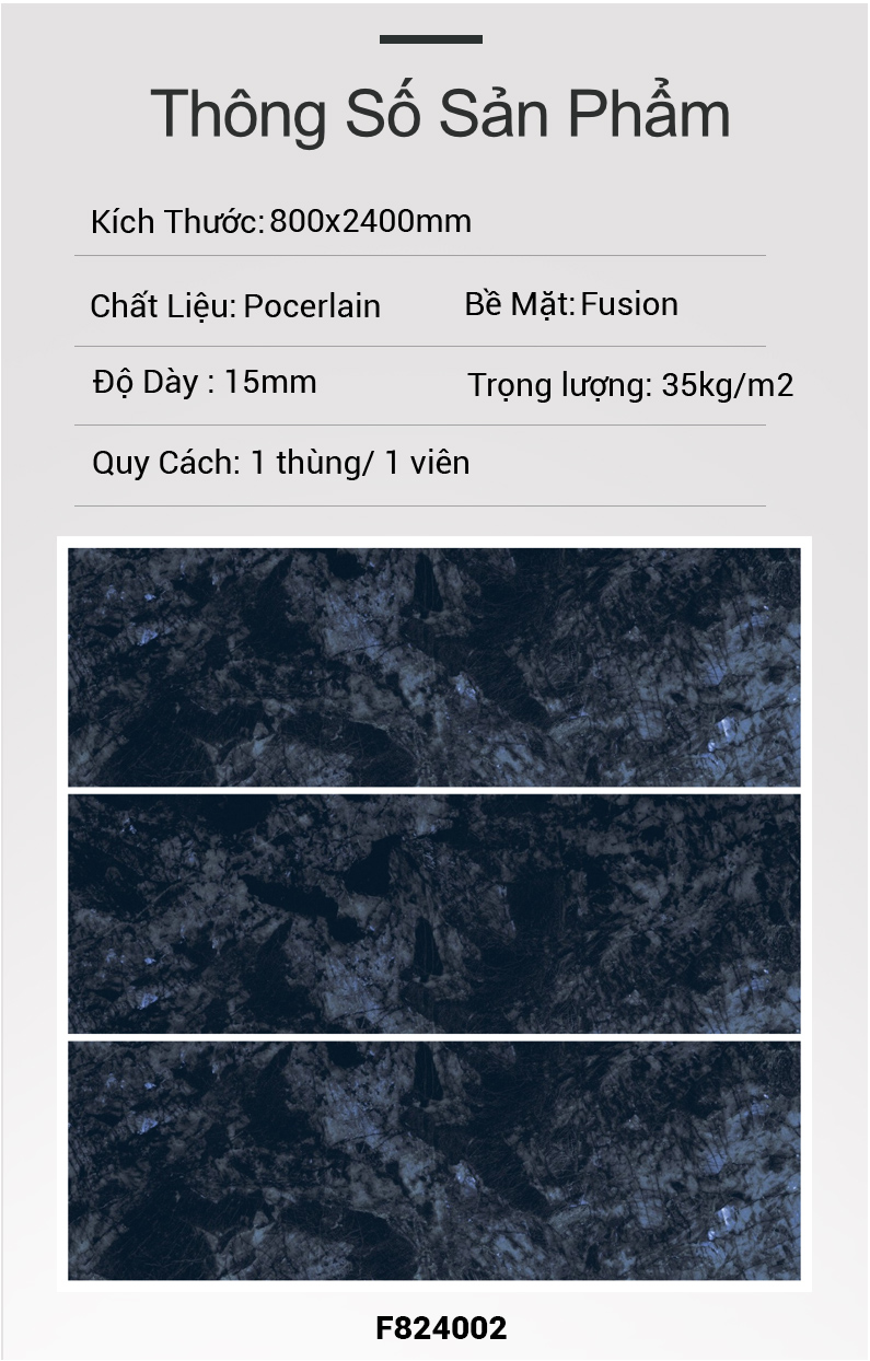 Gạch Ấn Độ 800x2400 F824002