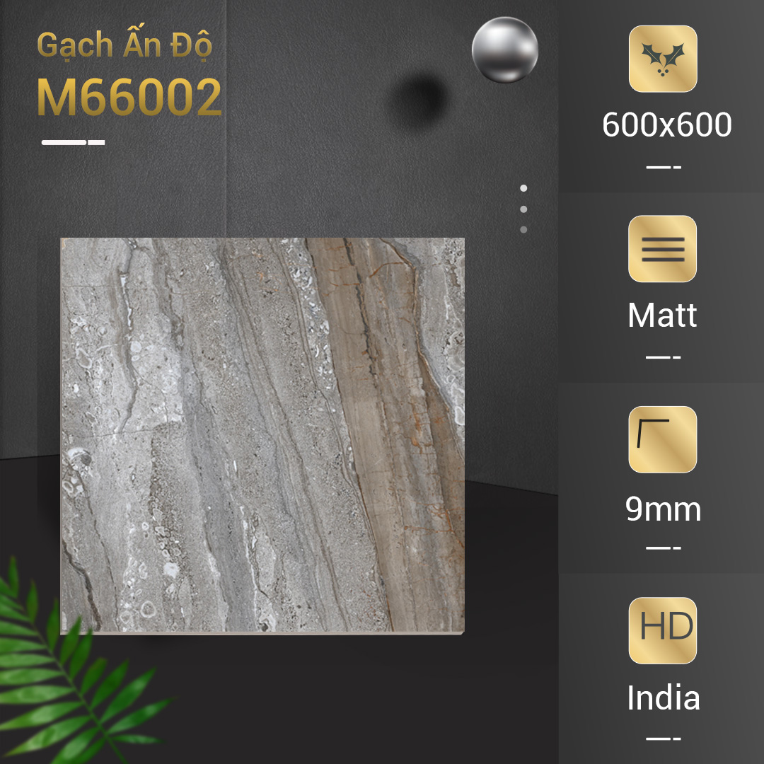 Gạch Ấn Độ 600x600 DYNAMO AZUL M66002