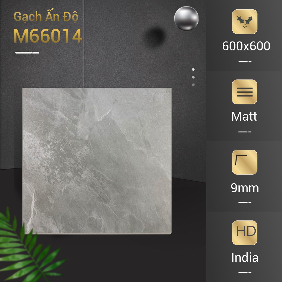 Gạch Ấn Độ 600x600mm M66014