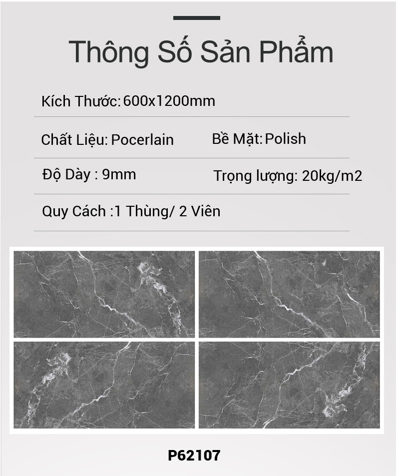 Gạch Ấn Độ 60x120 AP62020