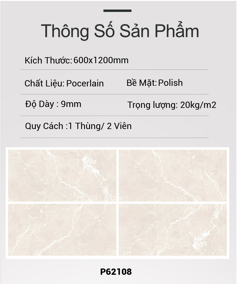 Gạch Ấn Độ 60x120 AP62018