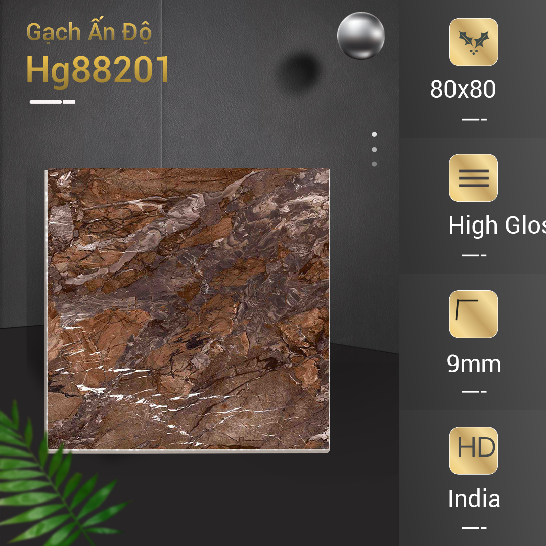 Gạch Ấn Độ 80x80 Hg88201
