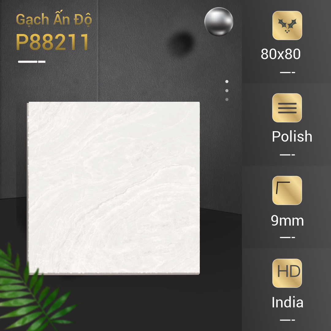 Gạch Ấn Độ 80x80 P88211