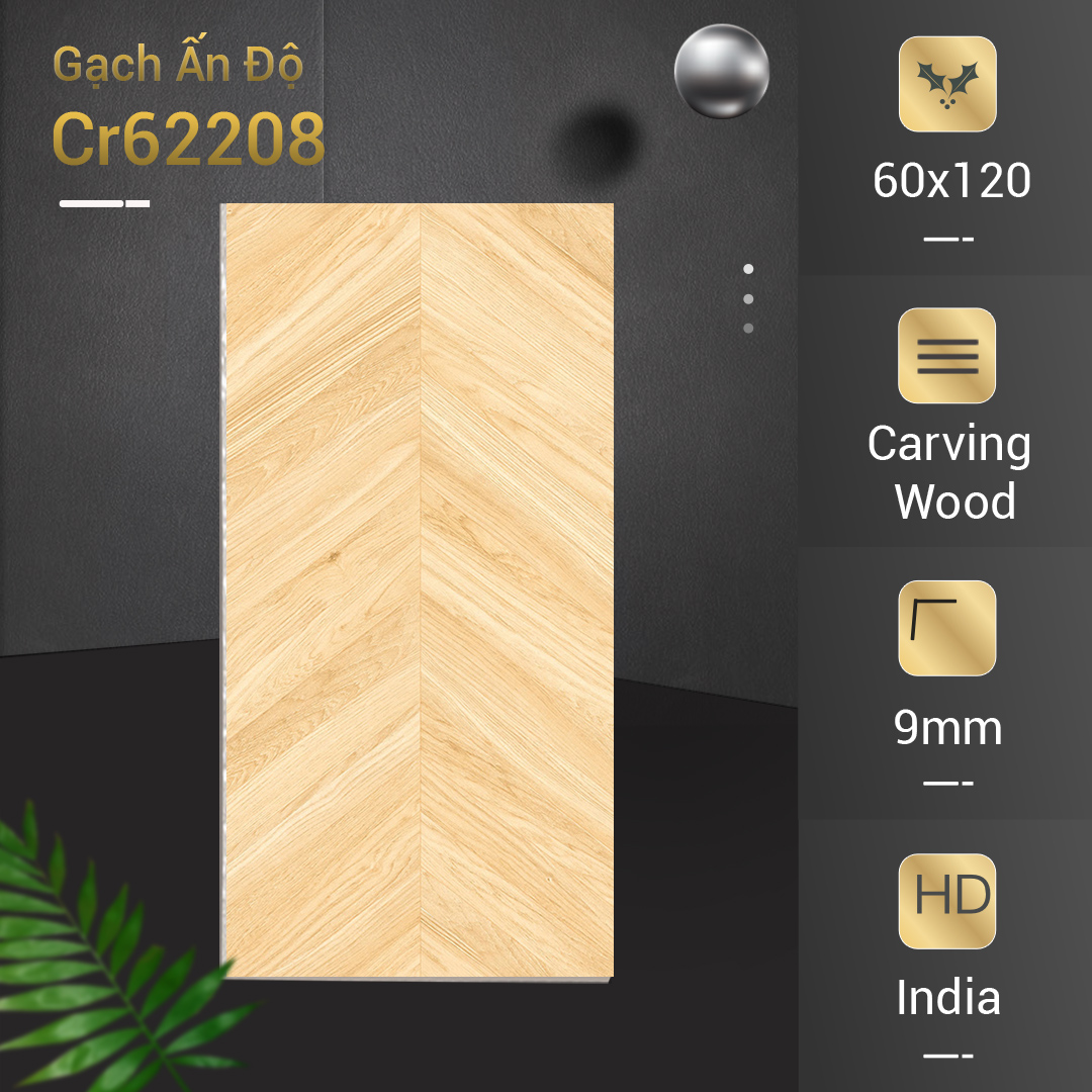 Gạch Ấn Độ 60x120 Cr62208