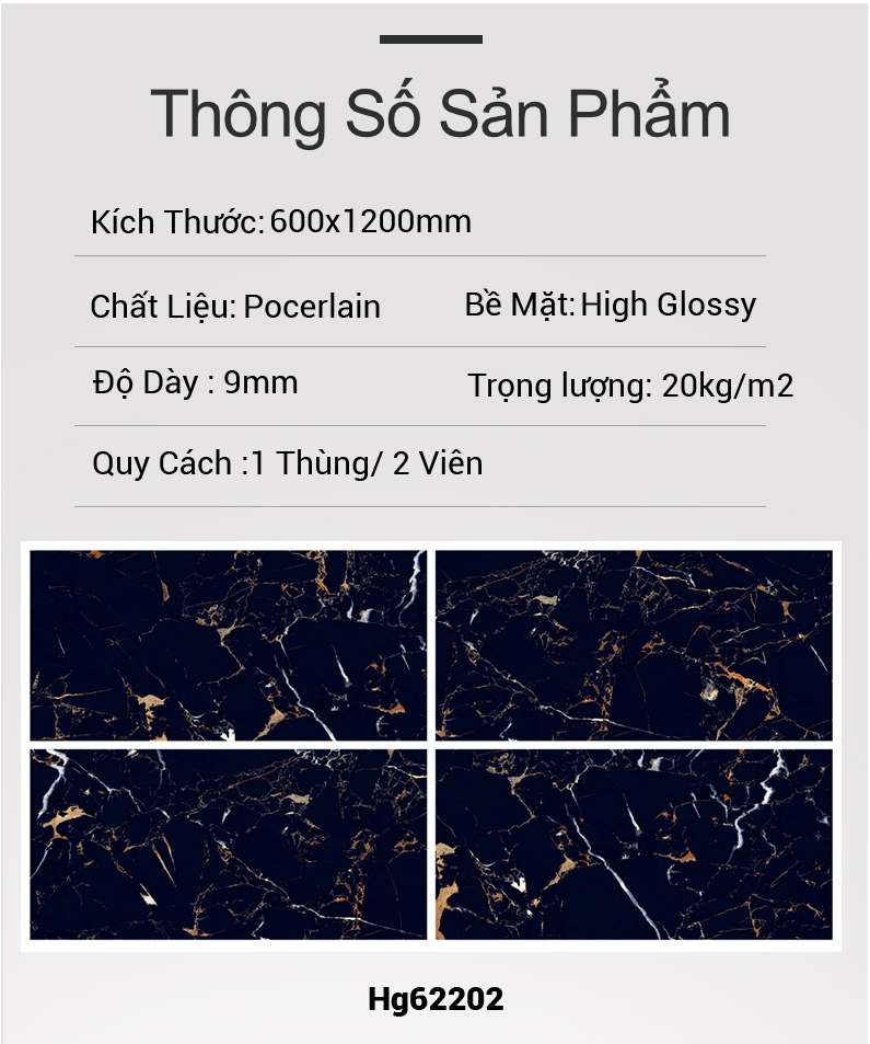 Gạch Ấn Độ 60x120 Hg62202