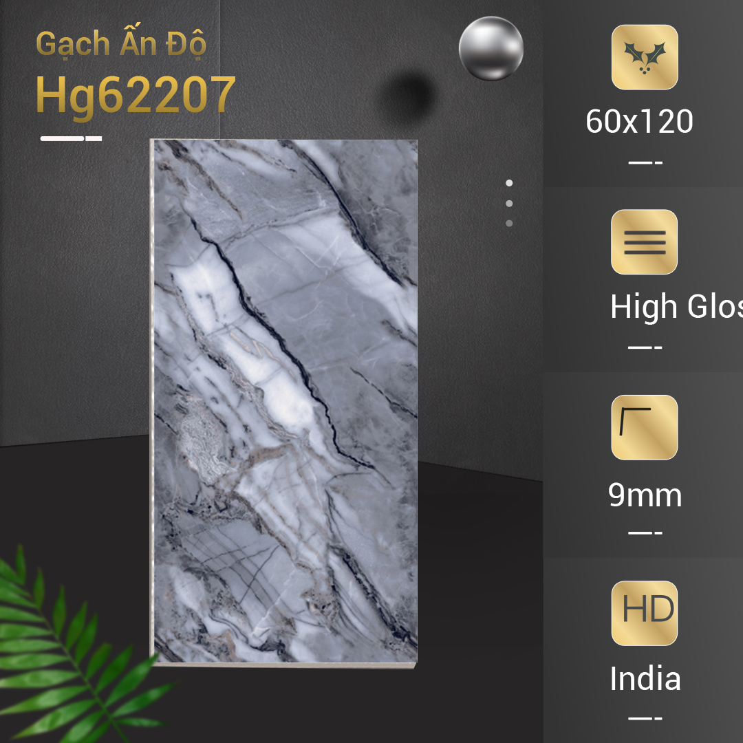 Gạch Ấn Độ 60x120 Hg62207