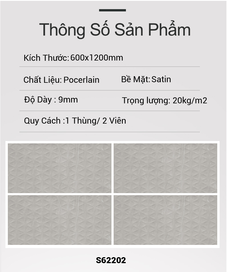Gạch Ấn Độ 60x120 SP62202