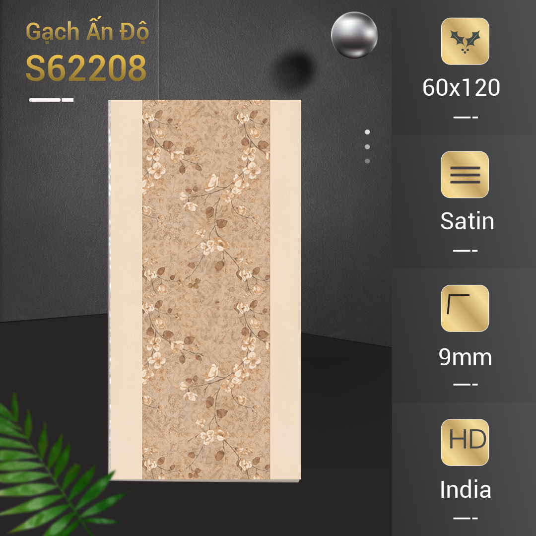 Gạch Ấn Độ 60x120 MT62208
