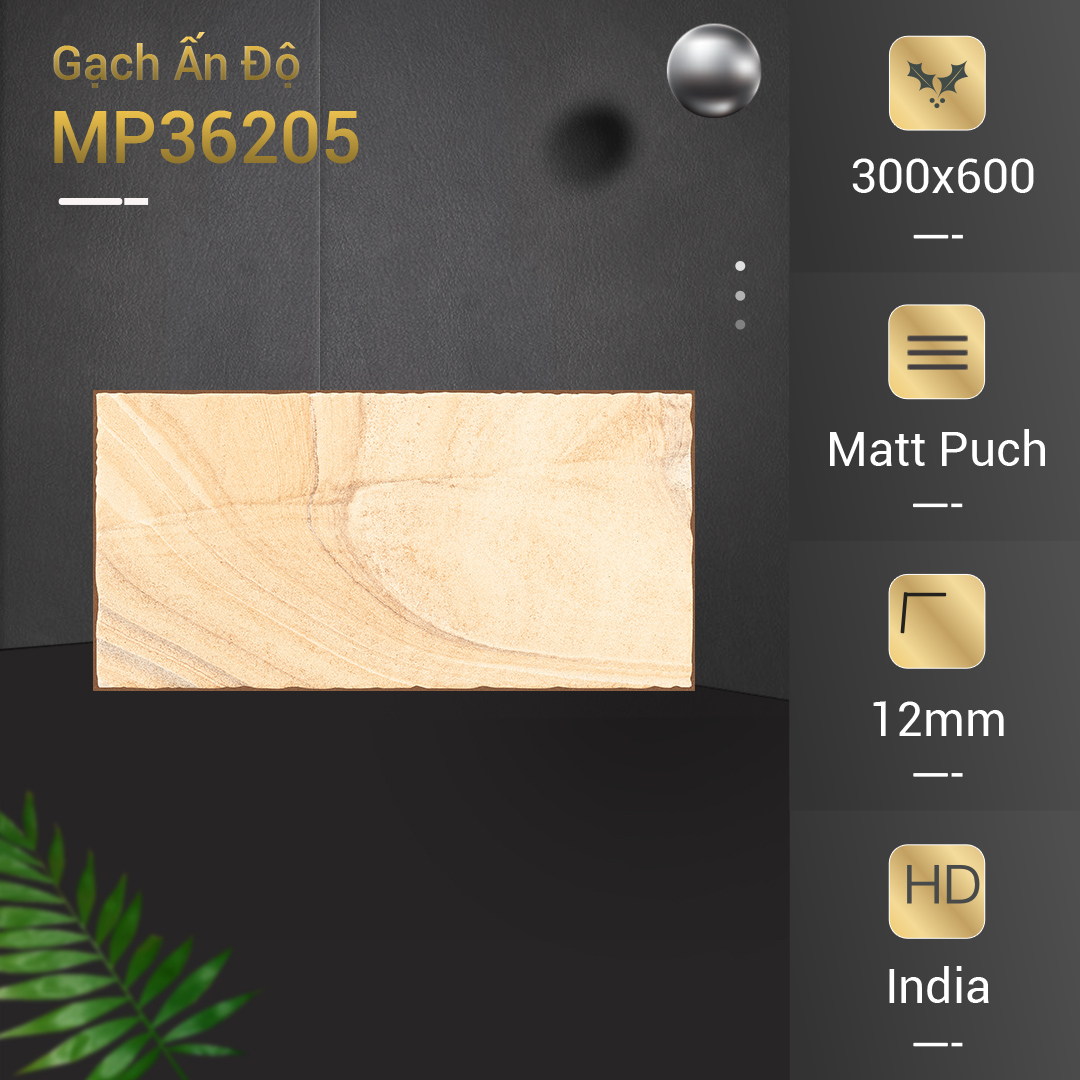 Gạch Ấn Độ 30x60 MP36205