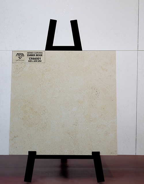 Gạch Ấn Độ 600x600 EMBER BEIGE CR66001