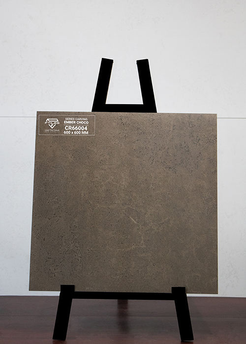 Gạch Ấn Độ 600x600 EMBER CHOCO CR66004