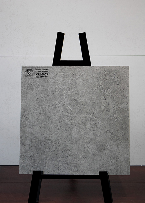 Gạch Ấn Độ 600x600 EMBER GRIS CR66003