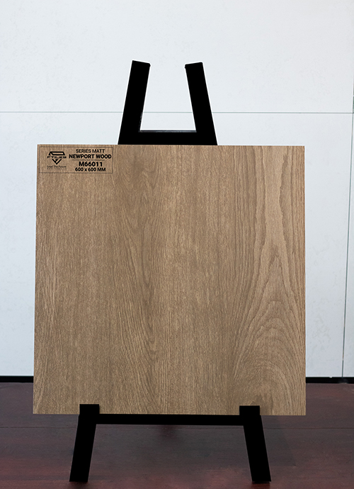 Gạch Ấn Độ 600x600 NEWPORT WOOD M66011