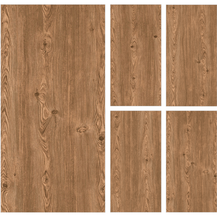 FTILES 600X1200 TEAK WOOD BROWN AZ-M62005