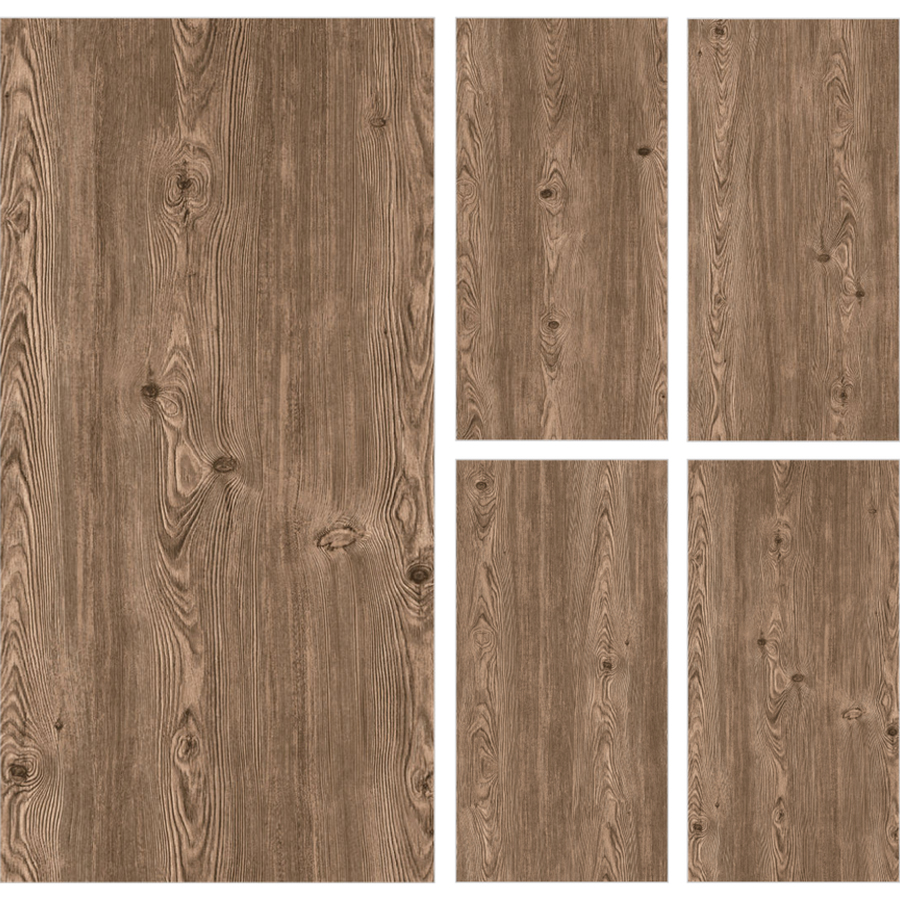 FTILES 600X1200 TEAK WOOD CHOCO AZ-M62020