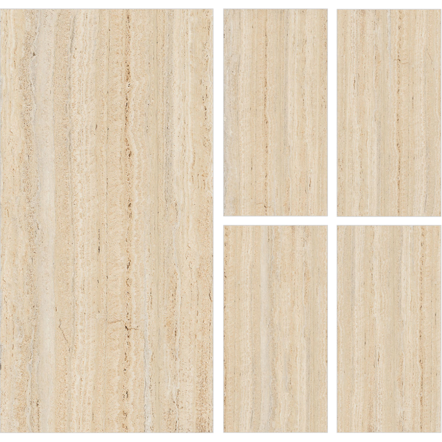 GẠCH ẤN ĐỘ 600X1200 TRAVERTINO CLASSIC AZ-M62014