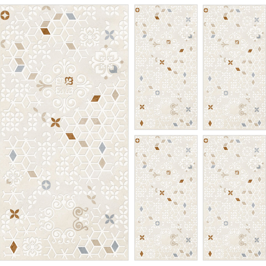 FTILES 600X1200 ORANMENT DECOR AZ-M62031