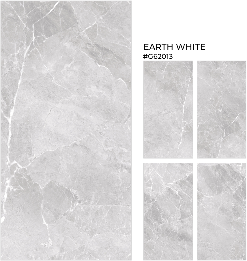 GẠCH ẤN ĐỘ 600X1200 EARTH WHITE  AZ-G62013